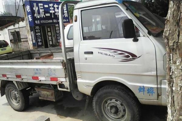 【蚌埠】2011年8月 黑豹货车380柴油机 银灰 手动挡