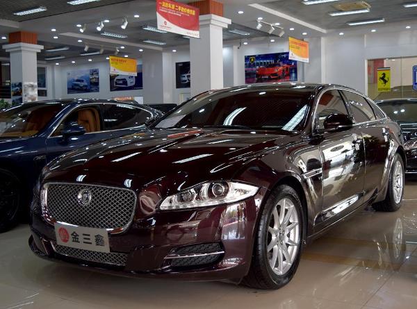 捷豹 XJ  2013款 L 3.0T SC 两驱全景商务版