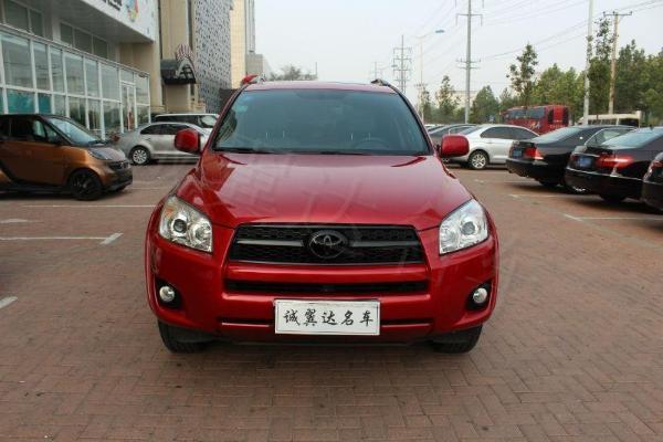 丰田 RAV4  2009款 2.4L 豪华导航版