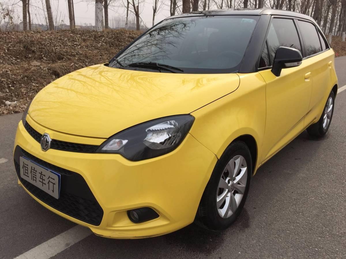 【济南二手车】2013年9月_二手名爵 名爵3 2013款 mg3 1.