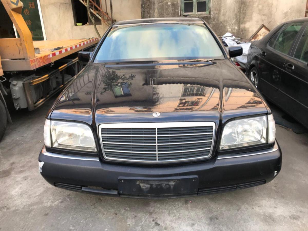 泉州1995年12月奔驰奔驰s级1990款320sel32l黑色自动档