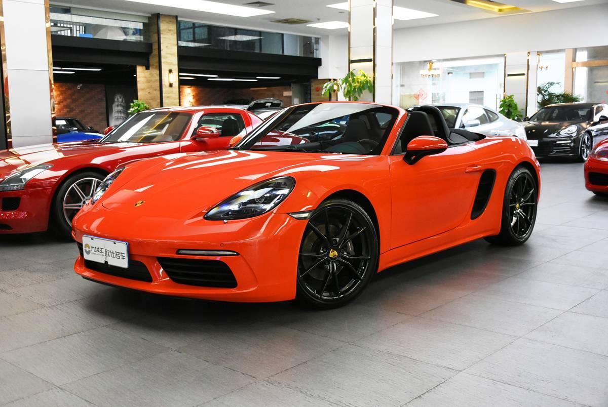 上海2017年01月保时捷7182016款71820tpdk软顶敞篷红色自动档