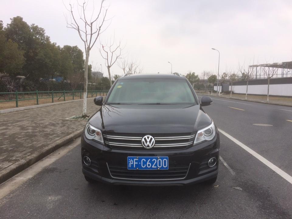 【上海】2012年8月 大众 途观 2012款 2.0t旗舰版 黑色 手自一体