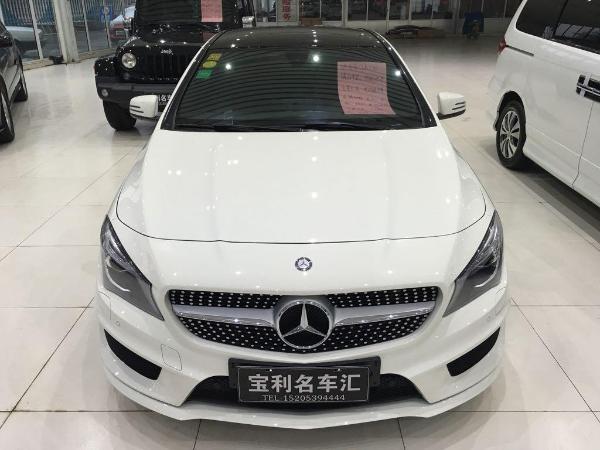 奔驰 奔驰CLA级 奔驰 CLA级  CLA 220 4MATIC 2.0T 