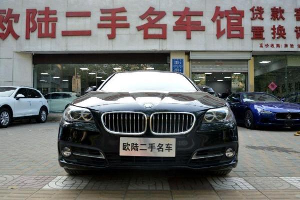 宝马 宝马5系  2014款 520Li 2.0T 典雅型