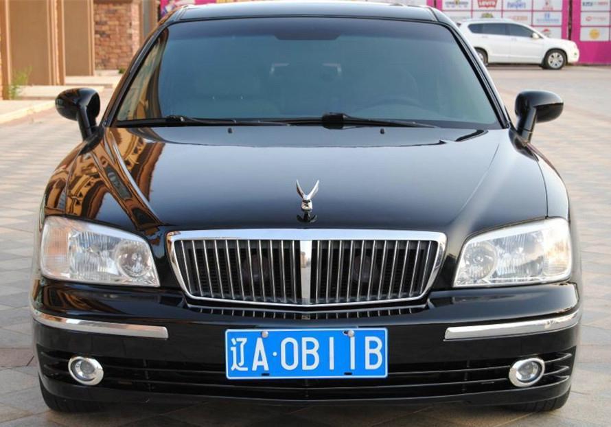 鞍山2005年9月现代君爵30l整款行政版黑色自动档