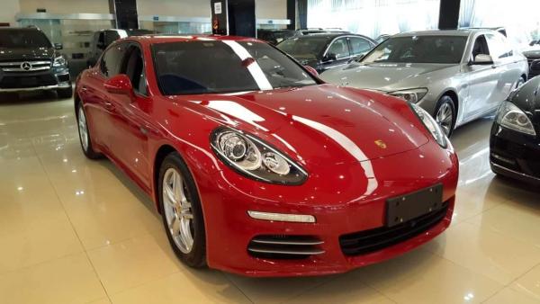 【成都】2014年11月 保時捷 macan 2014款 panamera 4 3.