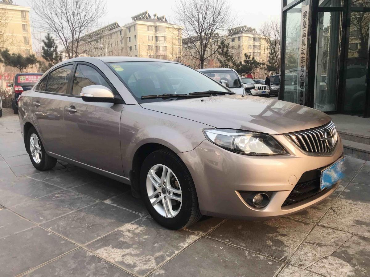 秦皇岛2014年12月海马福美来2014款m516l手动尊贵型香槟色手动挡