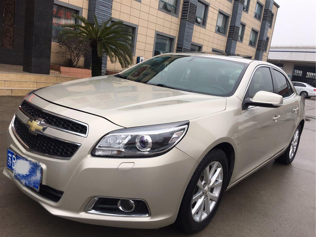 【无锡】2015年12月 雪佛兰 迈锐宝 2014款 2.0l 豪华版 自动档