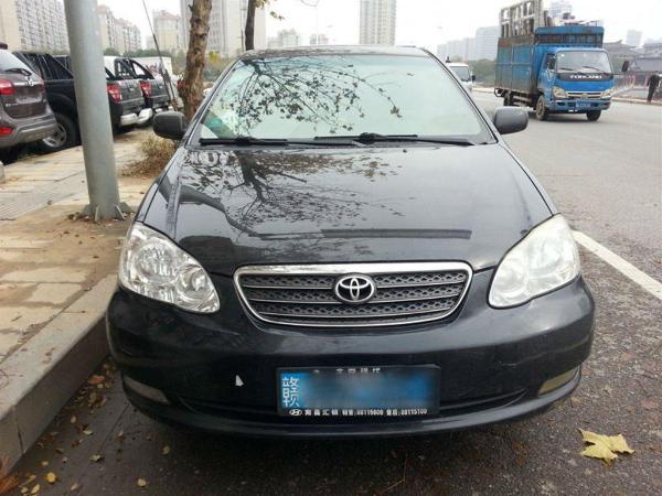 【南昌】2006年4月 丰田 卡罗拉 卡罗拉 2007款 1.