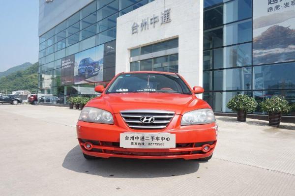 现代 伊兰特 伊兰特 2007款 1.6L 两厢自动豪华型