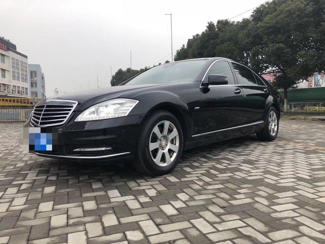 【嘉兴二手车】2008年10月_二手奔驰 奔驰s级 2008款 s300 3.