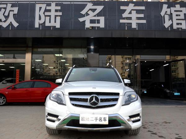 奔驰 奔驰GLK级  2015款 GLK300 3.0L 4MATIC 豪华型 极致版