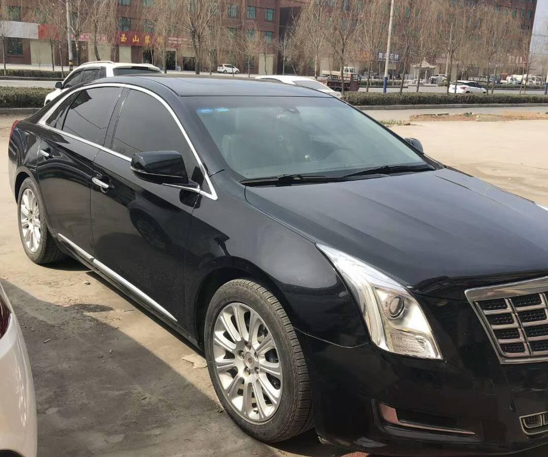 【新乡】2013年01月 凯迪拉克 xts