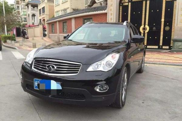 【廈門】2014年2月 英菲尼迪 qx50 2013款 英菲尼迪qx50(進口) 2.