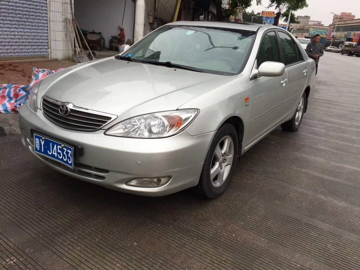 【广州】2003年01月 丰田 佳美