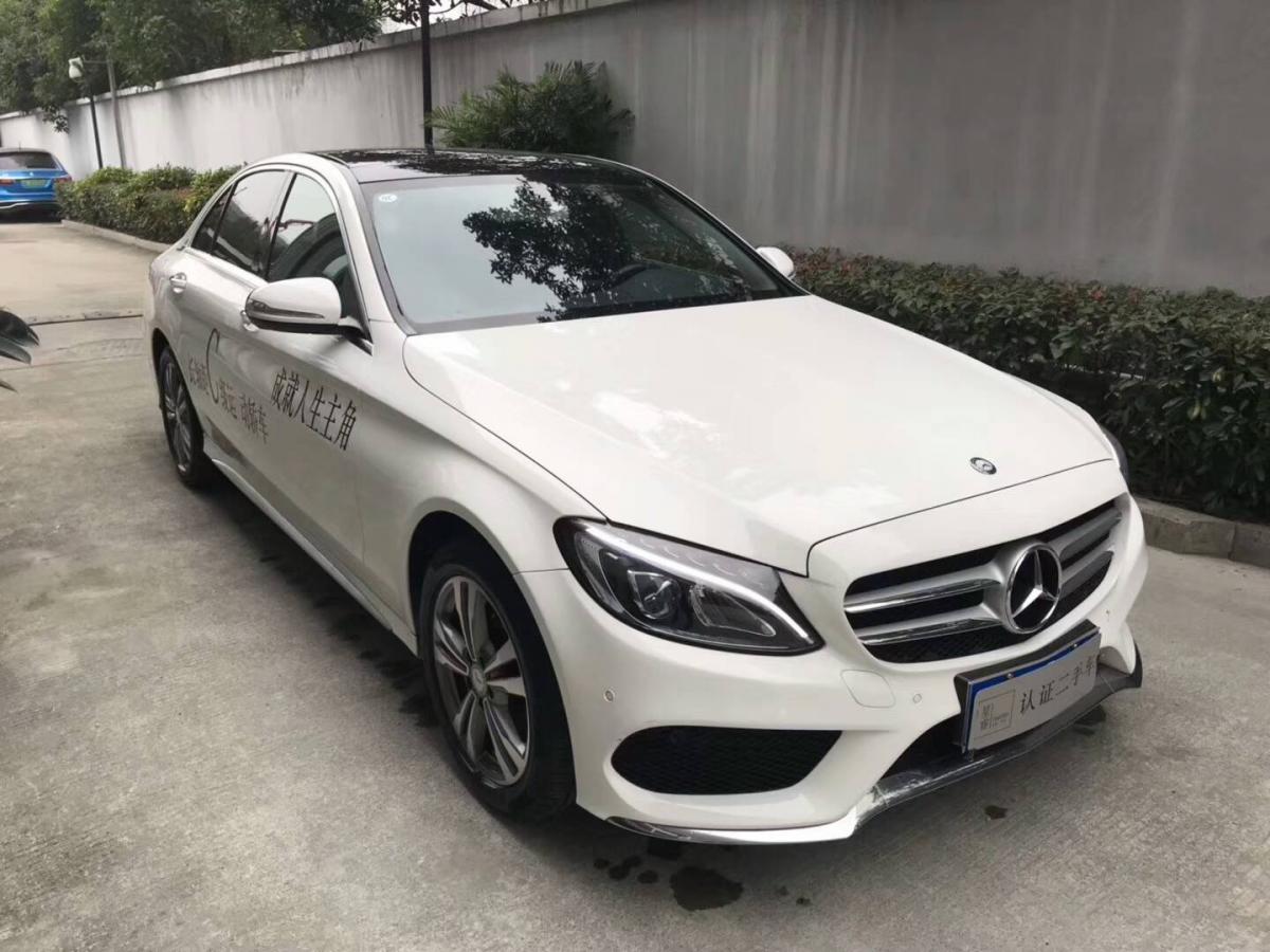 福州2017年01月奔驰奔驰c级2017款c20020t4matic