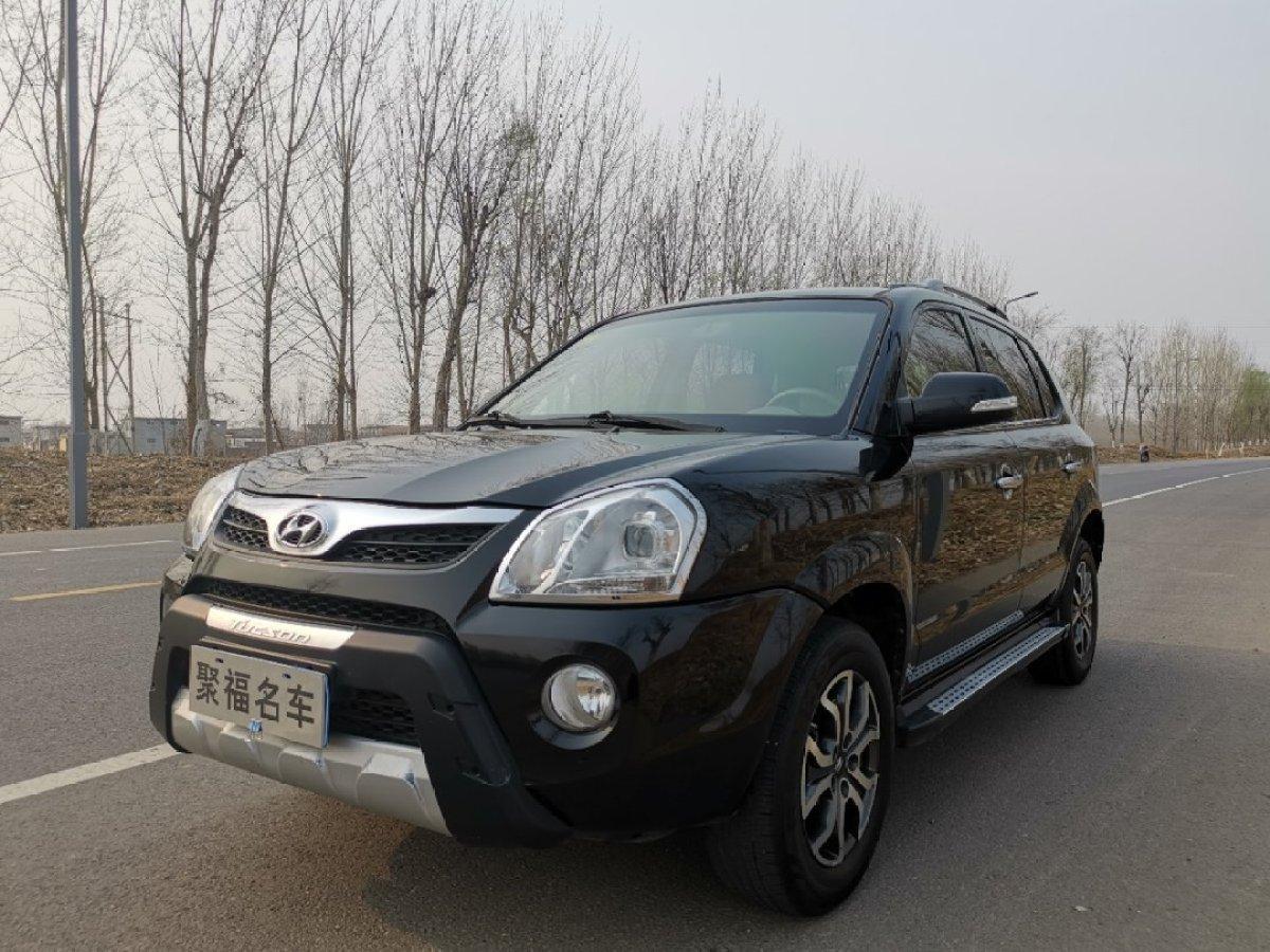 【济南】2014年1月 现代 途胜 2013款 2.