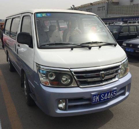 【北京】2002年12月 金杯 海狮 2003款 金杯海狮 领航者sy6480b3c(h)