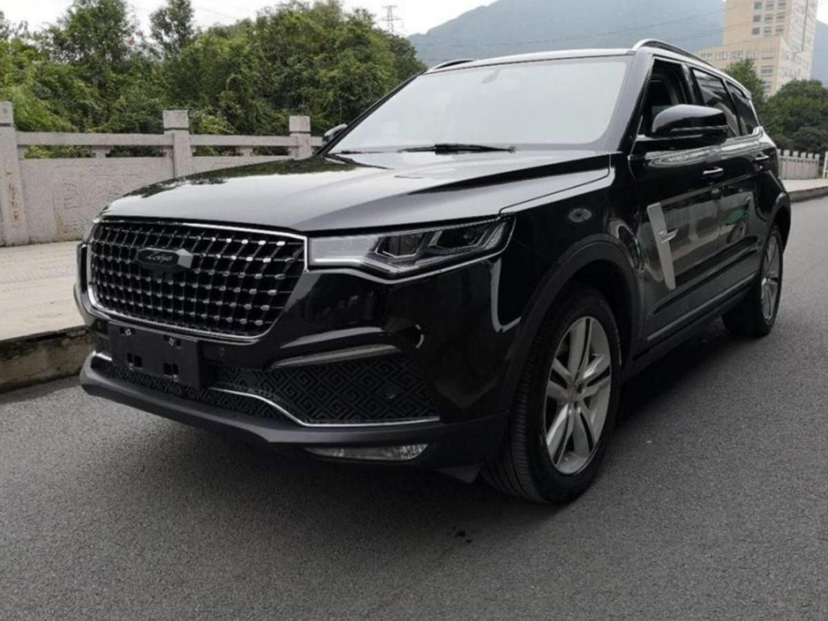 绍兴2017年2月众泰t7002017款t70018t双离合尊享型贺岁版黑色自动档