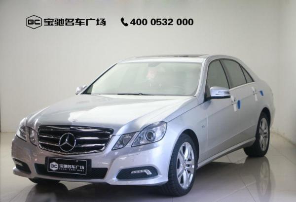 奔驰 奔驰E级  2010款 E260L CGI 1.8T 优雅型