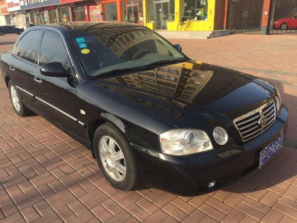 【葫芦岛】2007年10月 起亚远舰 黑色 自动档