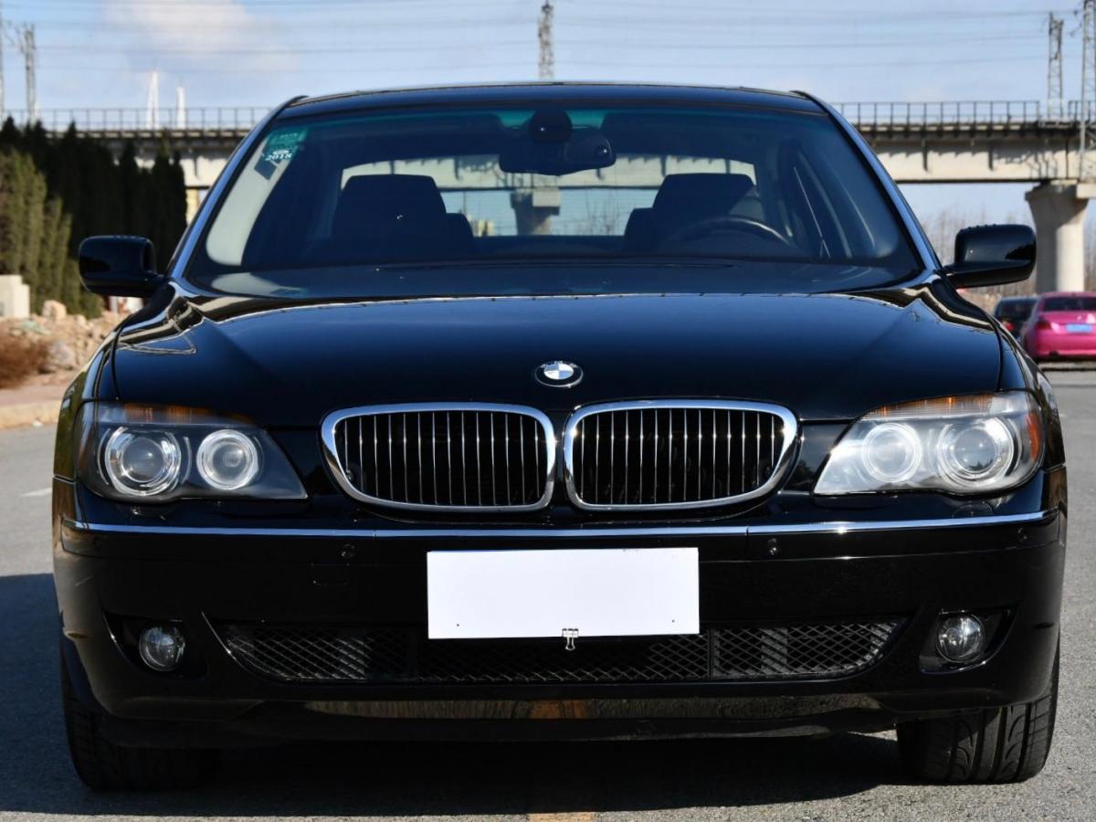 大连2005年2月宝马宝马7系2005款m750li48l黑色自动档