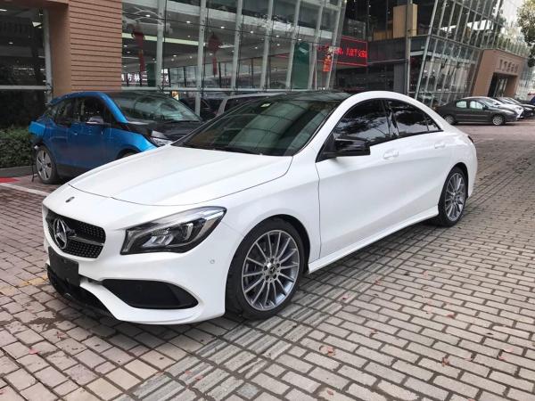 2018年6月奔驰奔驰cla级2018款cla22020t4matic