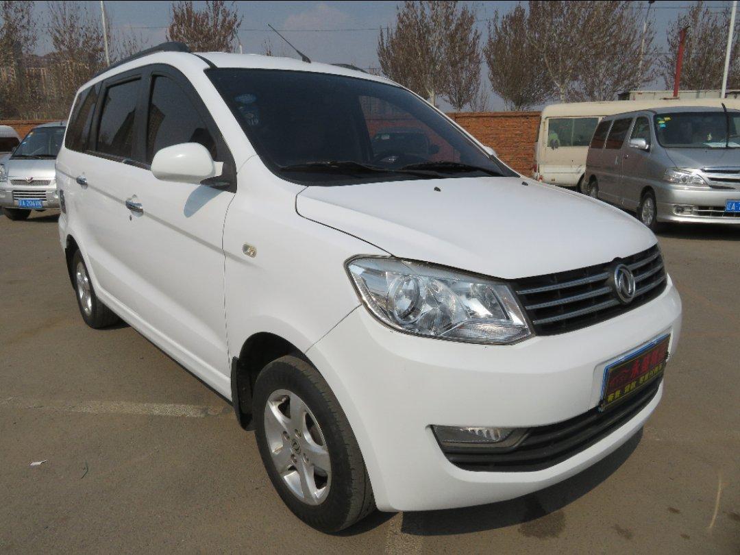 沈阳2013年12月东风风光2013款风光13l手动舒适型白色自动档