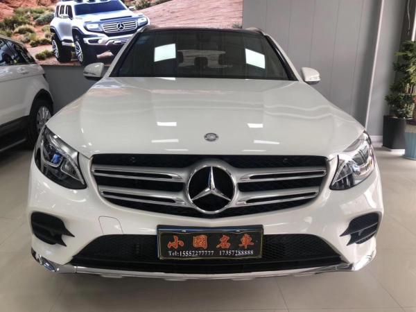 奔驰 奔驰GLC  2017款 GLC260 2.0T 4MATIC 动感型