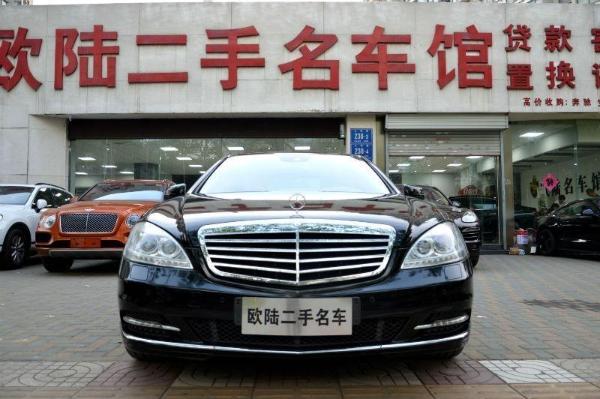 奔驰 奔驰S级  2012款 S300L 3.0L 尊贵型