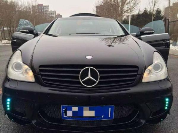 【沈阳】2008年12月 奔驰 cls级 cls500 5.5 黑色 自动档