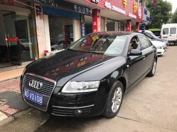 奥迪 奥迪A6L  2006款 A6L 2.4 尊贵型