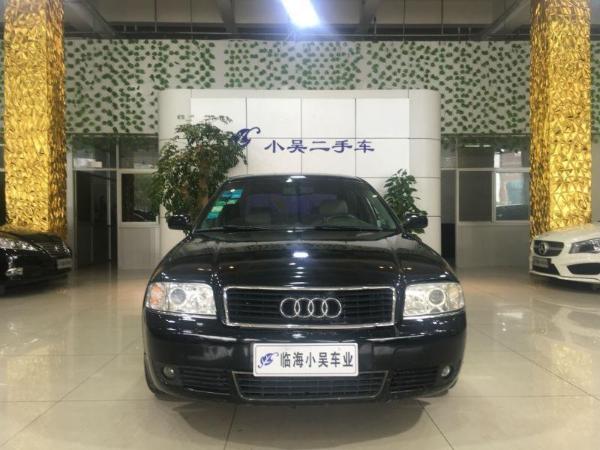 奥迪 奥迪A6  2004款 A6 1.8T 基本型