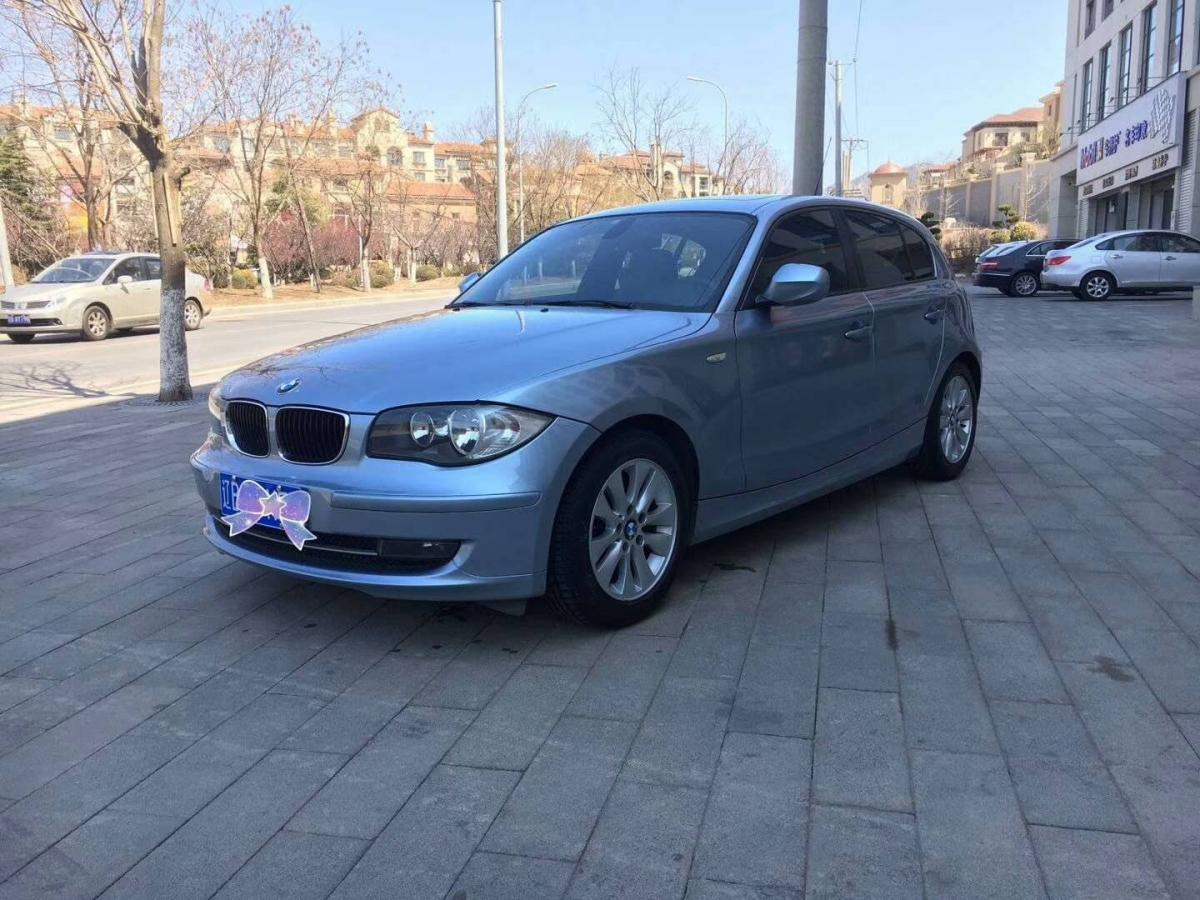 【大连】2010年01月 宝马 宝马1系 2010款 120i巧克力限量版