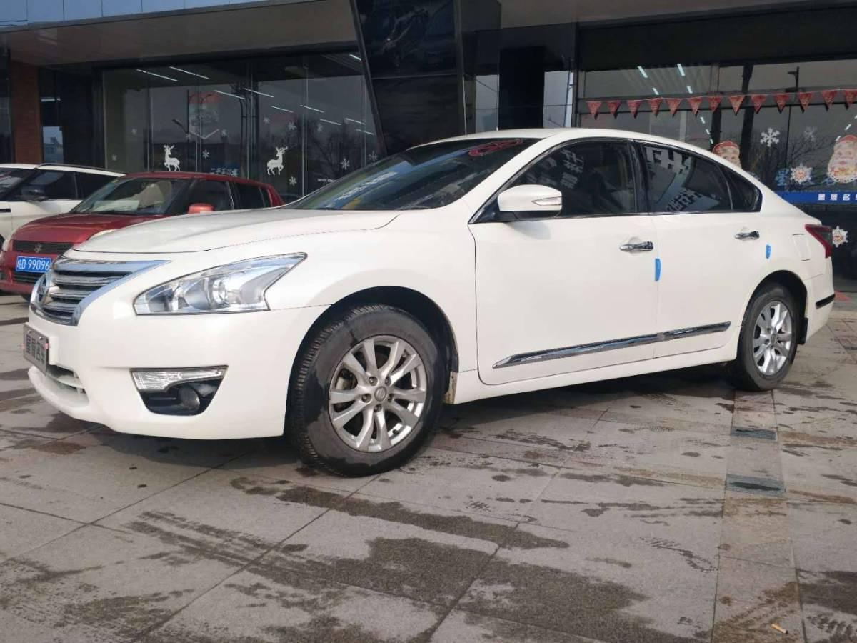 淮南2013年6月日产天籁2013款20lxl舒适版白色自动档