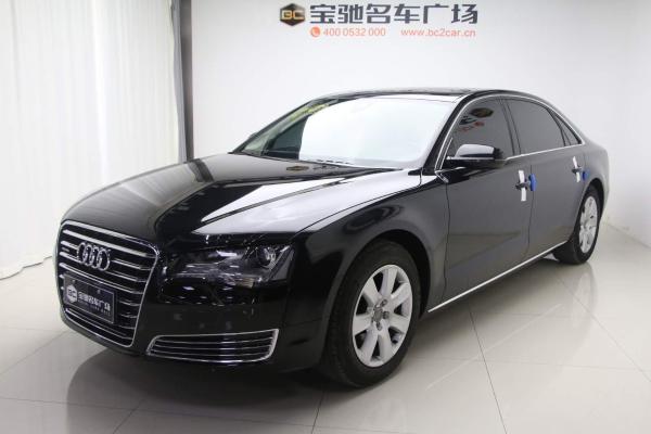 奥迪 奥迪A8  2013款 A8L 3.0TFSI 45TFSI Quattro舒适型