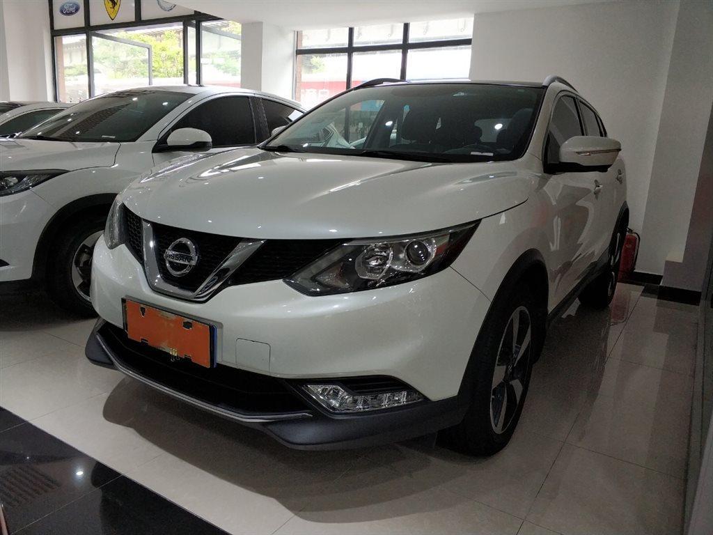 【武汉】2016年1月 日产 逍客 2016款 2.0l cvt豪华版 白色 自动档