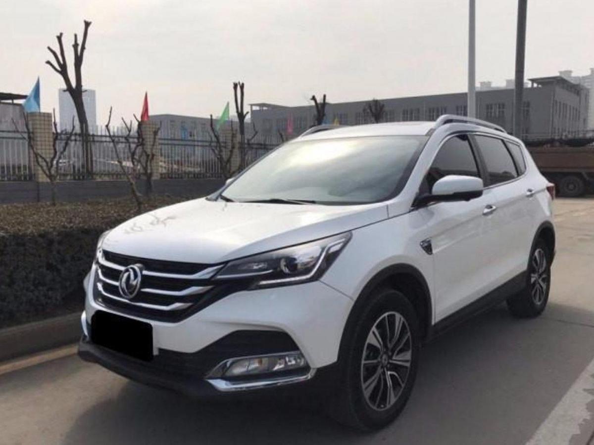 武汉2017年1月东风风神ax72018款经典14t自动精英型白色自动档