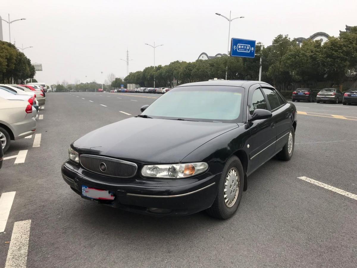 合肥2001年6月别克新世纪30gl黑色自动档