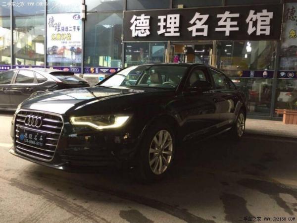 奥迪 奥迪A6L  2014款 A6L TFSI标准型