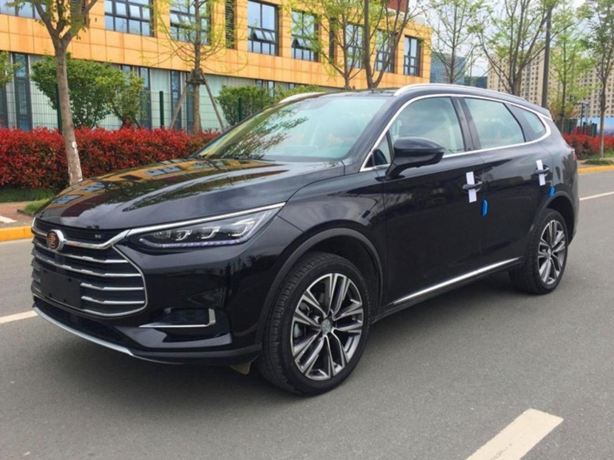 宁波2018年10月比亚迪唐2018款20t自动智联尊荣型7座黑色自动档