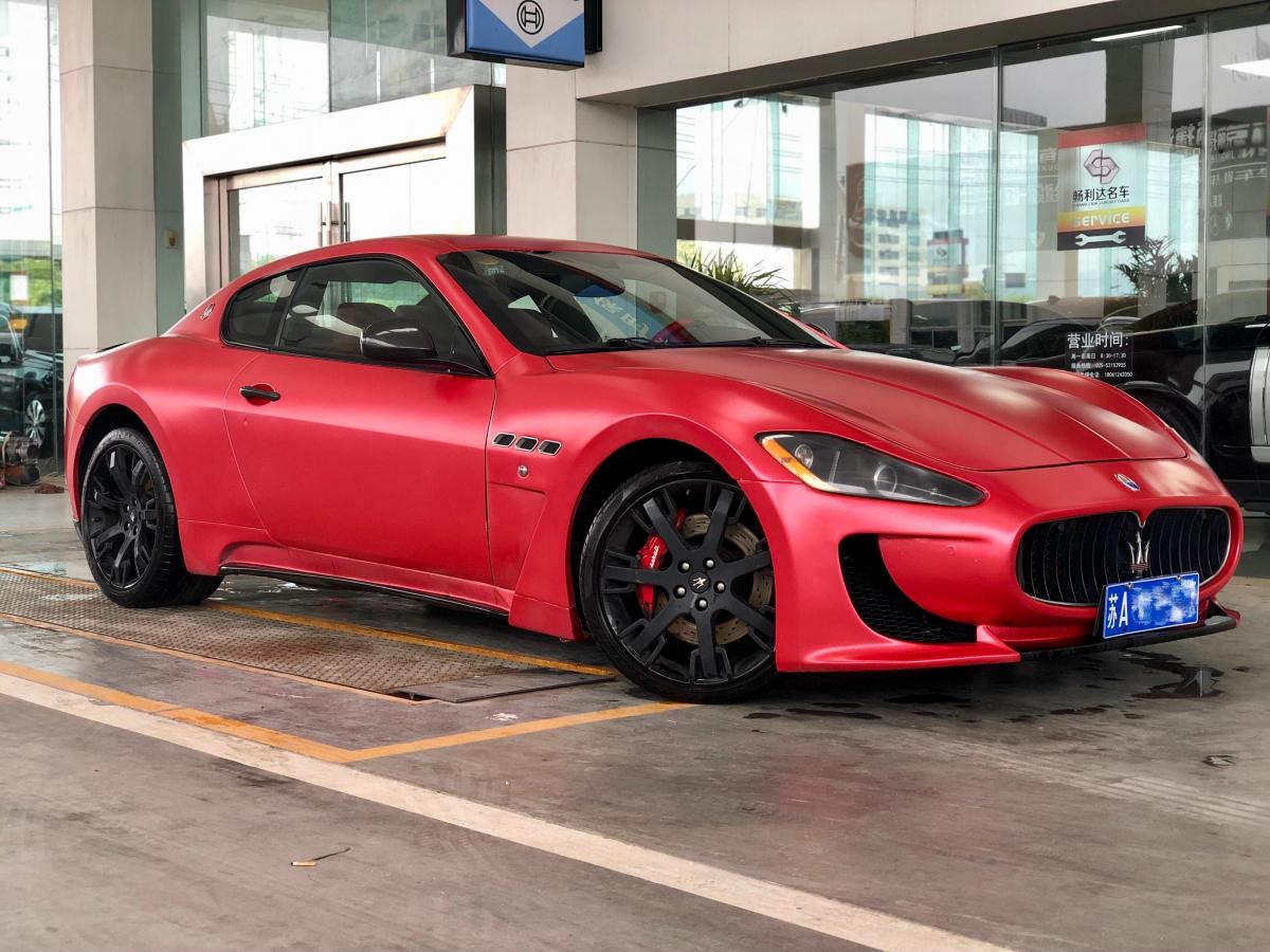 南京2011年11月玛莎拉蒂3200gt47lmcstradale红色自动档