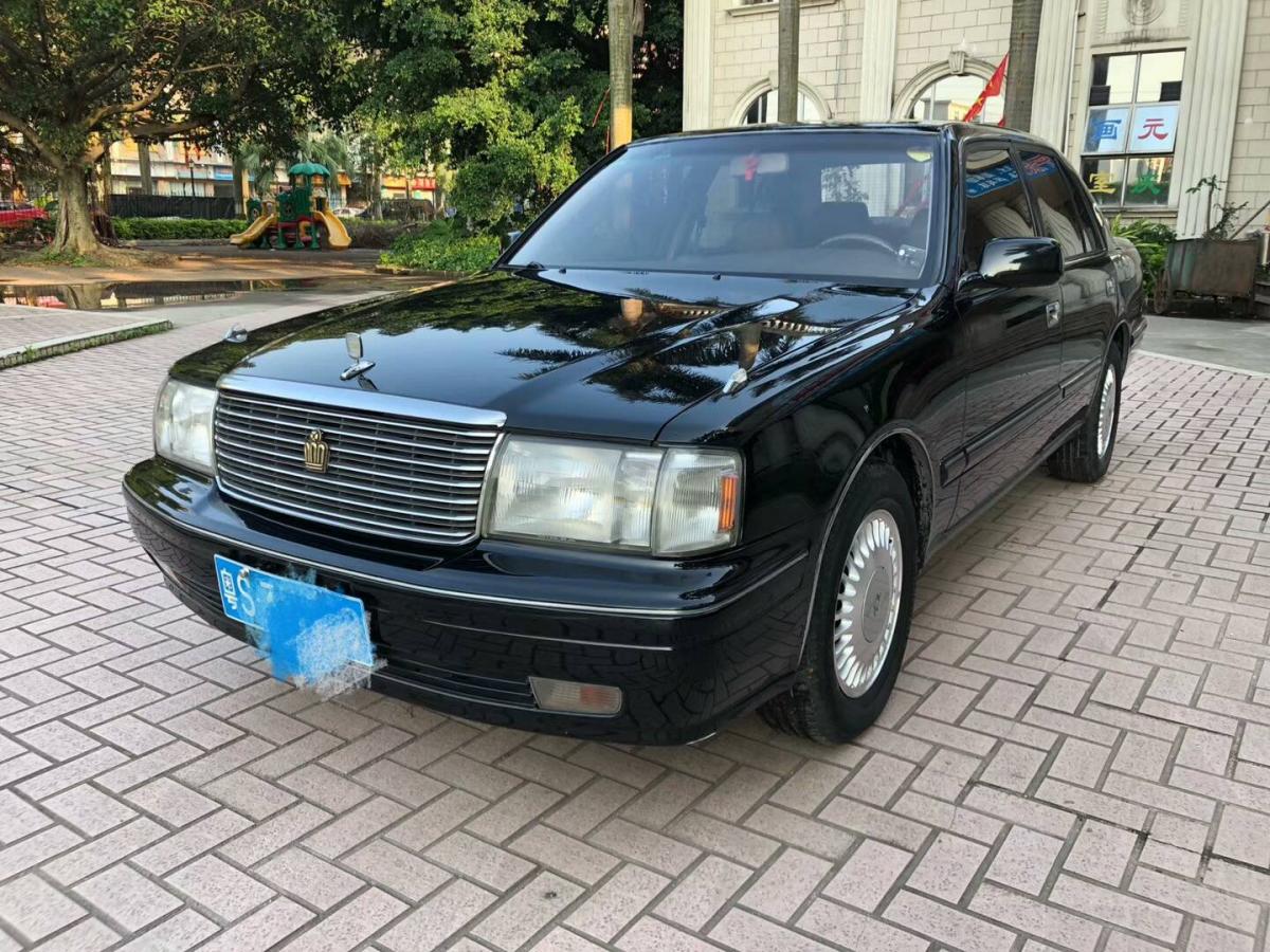 东莞1998年01月丰田皇冠