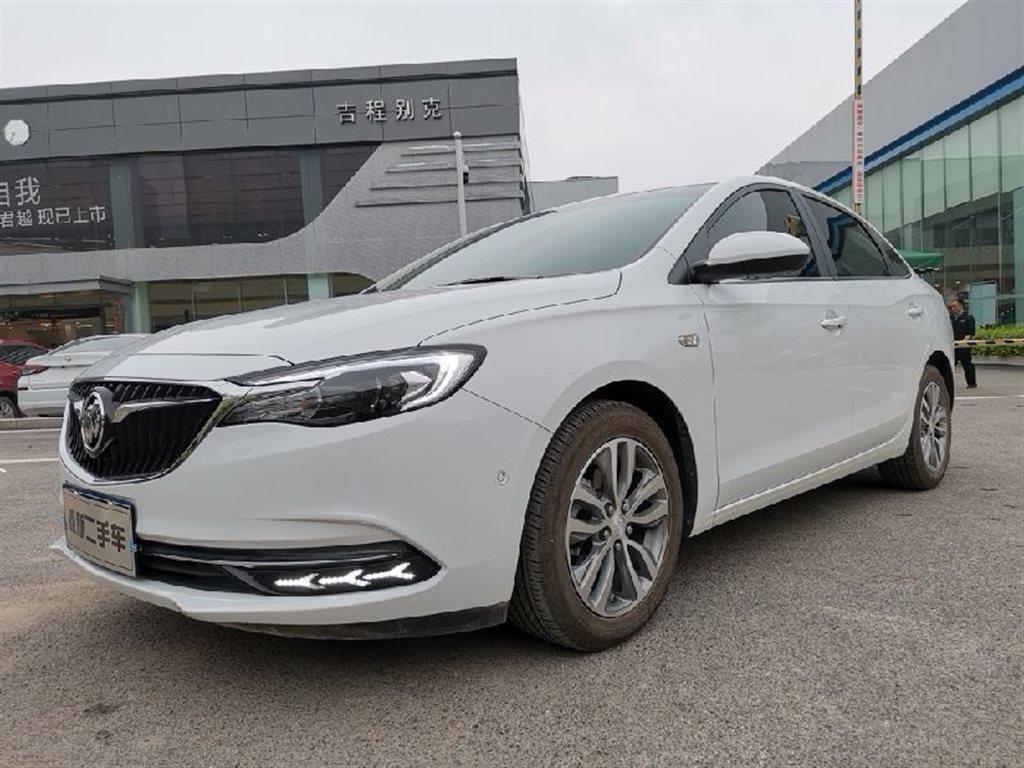 怀化2018年5月别克英朗2018款18t自动精英型白色自动档