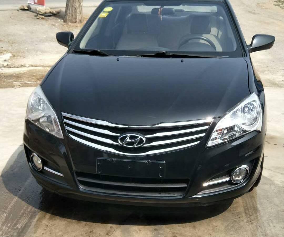 葫芦岛2012年01月现代悦动