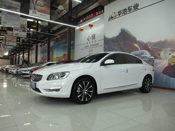 沃尔沃 S60  2018款 S60L 1.5T 智进版