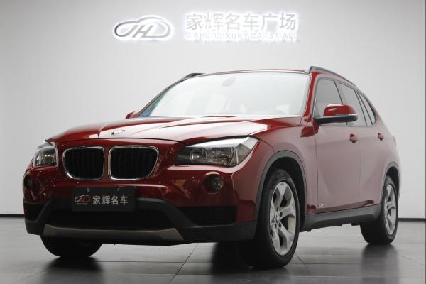 宝马 宝马X1  2013款 xDrive20i 2.0T X设计套装