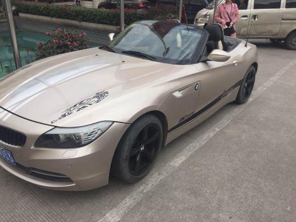 宝马 宝马Z4  2012款 Z4 2.0T 领先型 硬顶敞篷