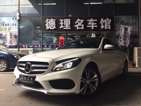 奔驰 奔驰C级  2016款 C200L 2.0T 运动型